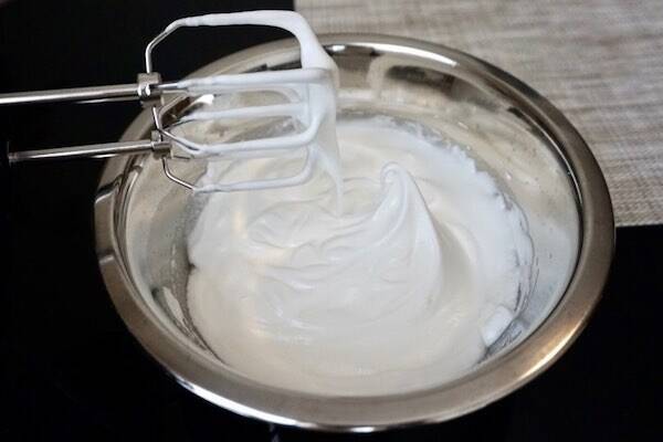 チョコブランデーケーキの作り方の手順4