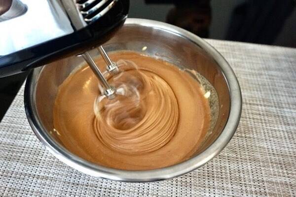 チョコブランデーケーキの作り方の手順6