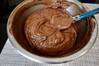 チョコブランデーケーキの作り方の手順8