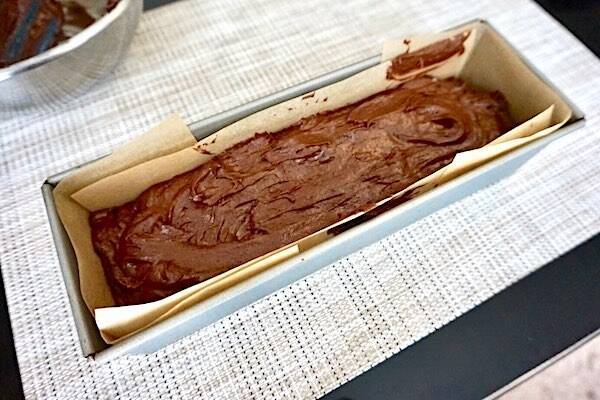 チョコブランデーケーキの作り方の手順9