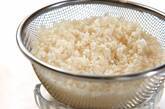 シンプルターメリックライスの下準備1