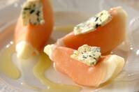 洋梨の生ハム巻き