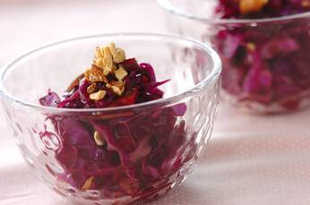 アサイ―のパープルサラダ