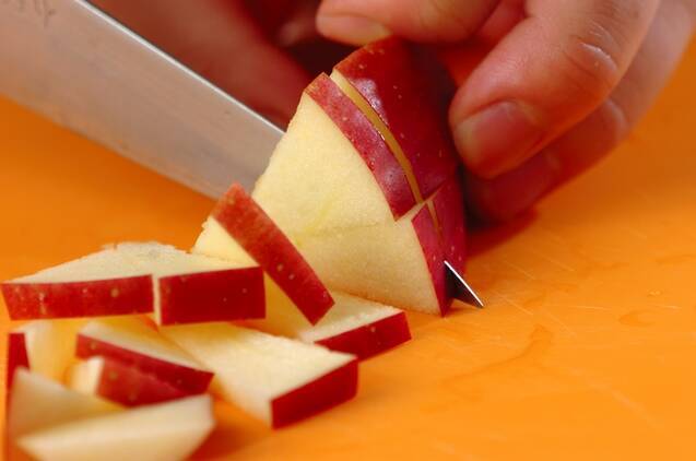 アサイ―のパープルサラダの作り方の手順1