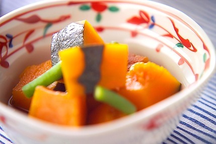 カボチャの煮物