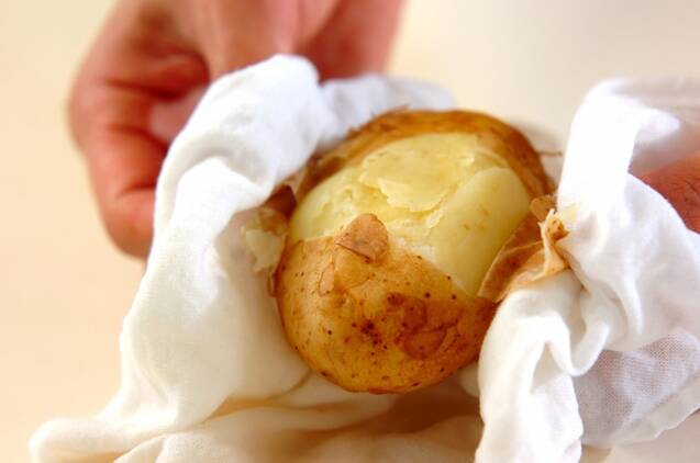 牛ひき肉のコロッケの作り方の手順1