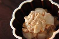 ツナ入りカブサラダ