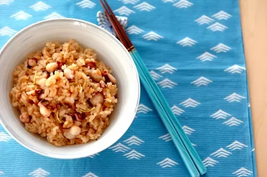 タコご飯 レシピ 作り方 E レシピ 料理のプロが作る簡単レシピ