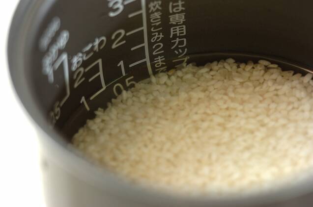 タコご飯の作り方の手順1