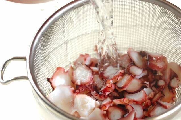 タコご飯の作り方の手順2