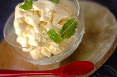 甘酒アイスクリーム レシピ 作り方 E レシピ 料理のプロが作る簡単レシピ
