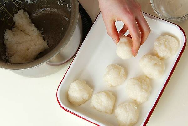 簡単もちもち3色おはぎの作り方の手順4