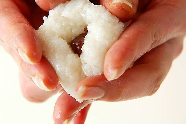簡単もちもち3色おはぎの作り方の手順5