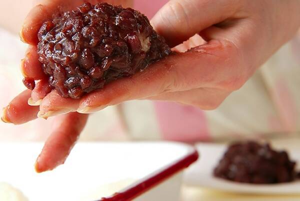 簡単もちもち3色おはぎの作り方の手順6