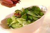 シャキシャキグリーンサラダの作り方6