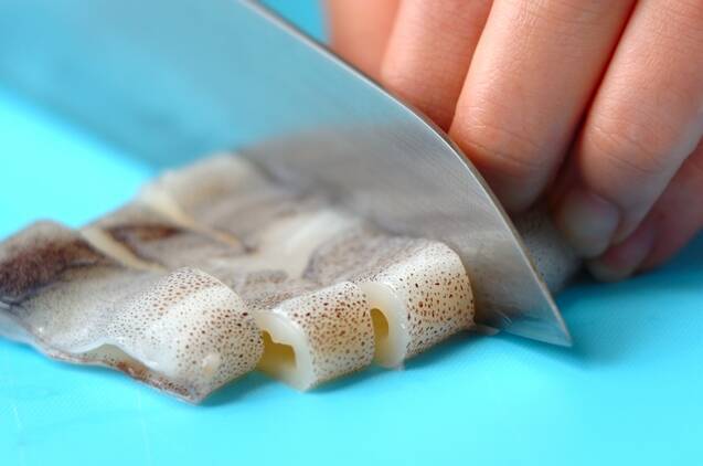 濃厚クリーミー！ズッキーニと魚介のチーズ焼きの作り方の手順2