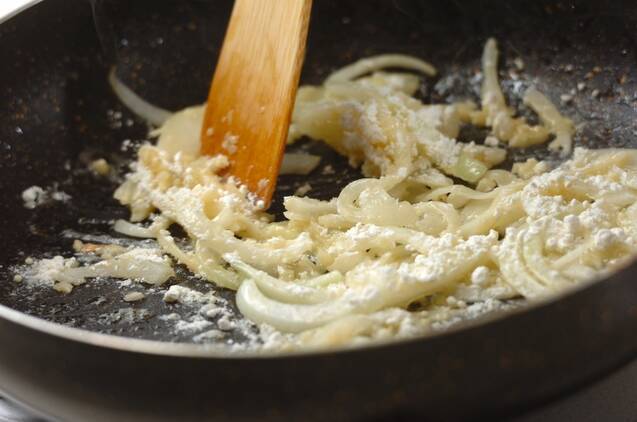 濃厚クリーミー！ズッキーニと魚介のチーズ焼きの作り方の手順6