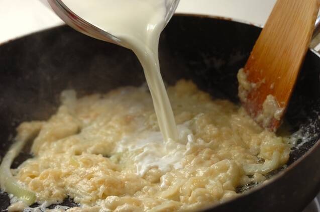 濃厚クリーミー！ズッキーニと魚介のチーズ焼きの作り方の手順7