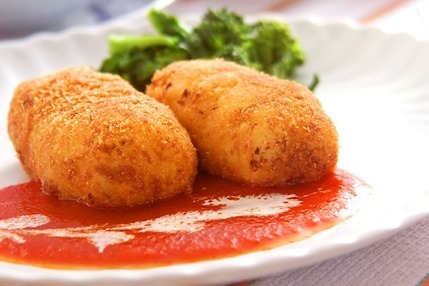 カニクリームコロッケ