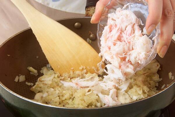 カニクリームコロッケの作り方の手順9