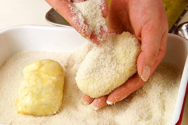 カニクリームコロッケの作り方の手順12