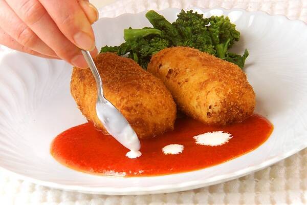 カニクリームコロッケの作り方の手順14