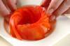 飾り切りトマトのカラフルサラダの作り方の手順5