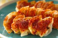 白菜漬け物の餃子