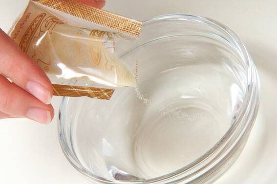 コーヒーゼリーの作り方の手順1