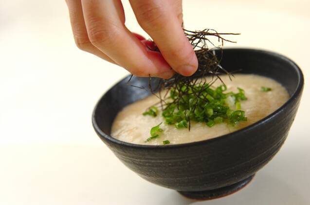 みそトロロの作り方の手順3