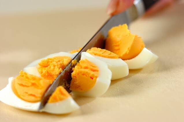 卵と枝豆のサラダの作り方の手順1