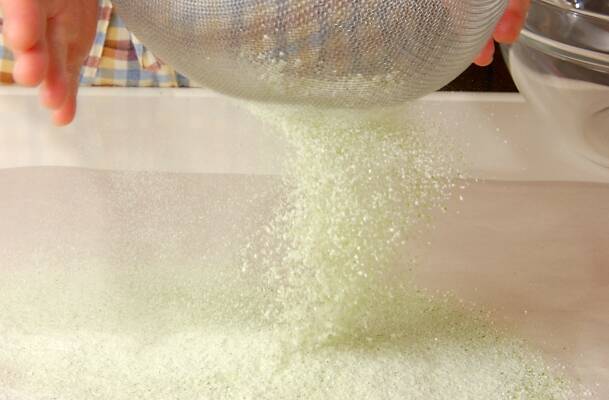 カステラ風お菓子の作り方の手順3