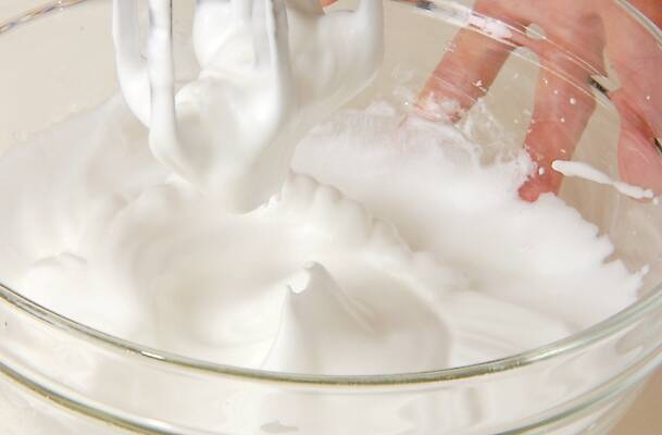 カステラ風お菓子の作り方の手順6