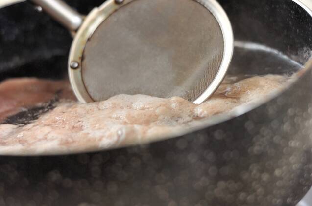 豚ロース肉の柔らか煮の作り方の手順2