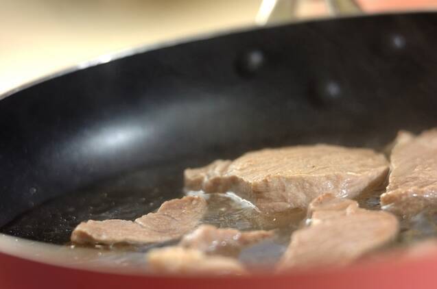 豚ロース肉の柔らか煮の作り方の手順3