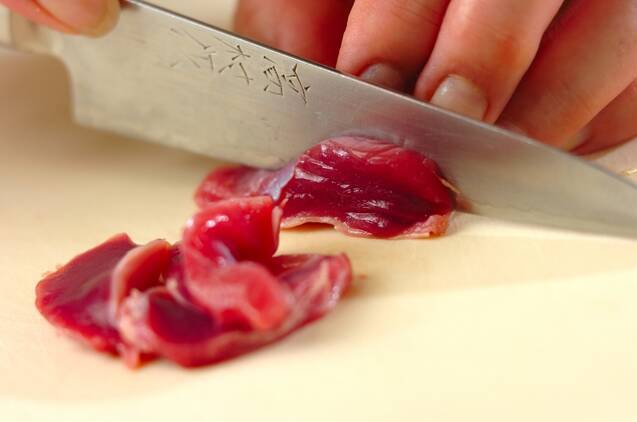 美酒鍋の作り方の手順1