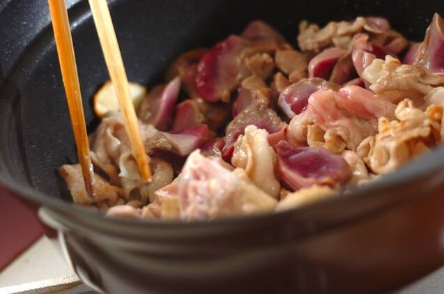 美酒鍋の作り方の手順4