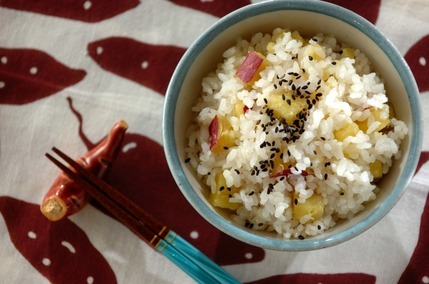サツマイモご飯