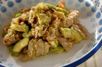 万能ダレがポイント！ 豚しゃぶとアボカドのねぎ塩だれ by 保田 美幸さん