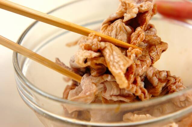 万能ダレがポイント！ 豚しゃぶとアボカドのねぎ塩だれ by 保田 美幸さんの作り方の手順3