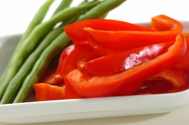 夏野菜の揚げ浸しの作り方の手順2