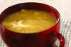 かき玉コーンスープの作り方の手順