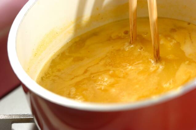 かき玉コーンスープの作り方の手順4