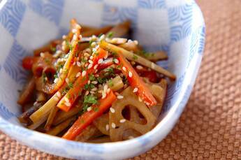 きんぴらゴボウ