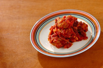 チキンのトマト煮