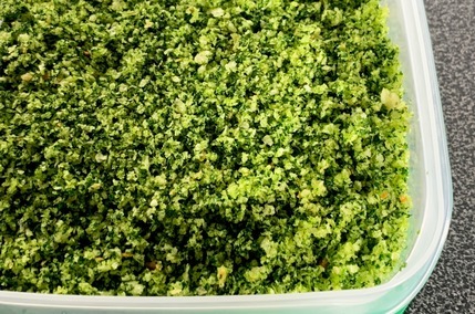 パセリを使い切るレシピ(persillade ペルシヤード)