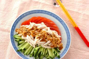 超簡単！自家製たれで本格バンバンジー 絶品中華 by山下 和美さん