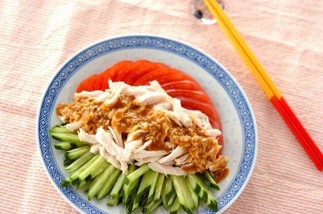 超簡単！自家製たれで本格バンバンジー 絶品中華 by山下 和美さん