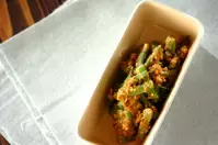 インゲンのゴマみそ和え