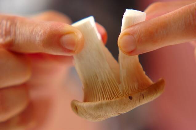 いろいろキノコと煮豆の炒め物の作り方の手順3